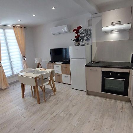 Studio Lumineux Avec Parking Proche Monaco, Nice, Plage Et Gare Menton Exterior foto