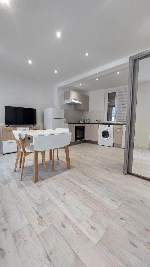 Studio Lumineux Avec Parking Proche Monaco, Nice, Plage Et Gare Menton Exterior foto