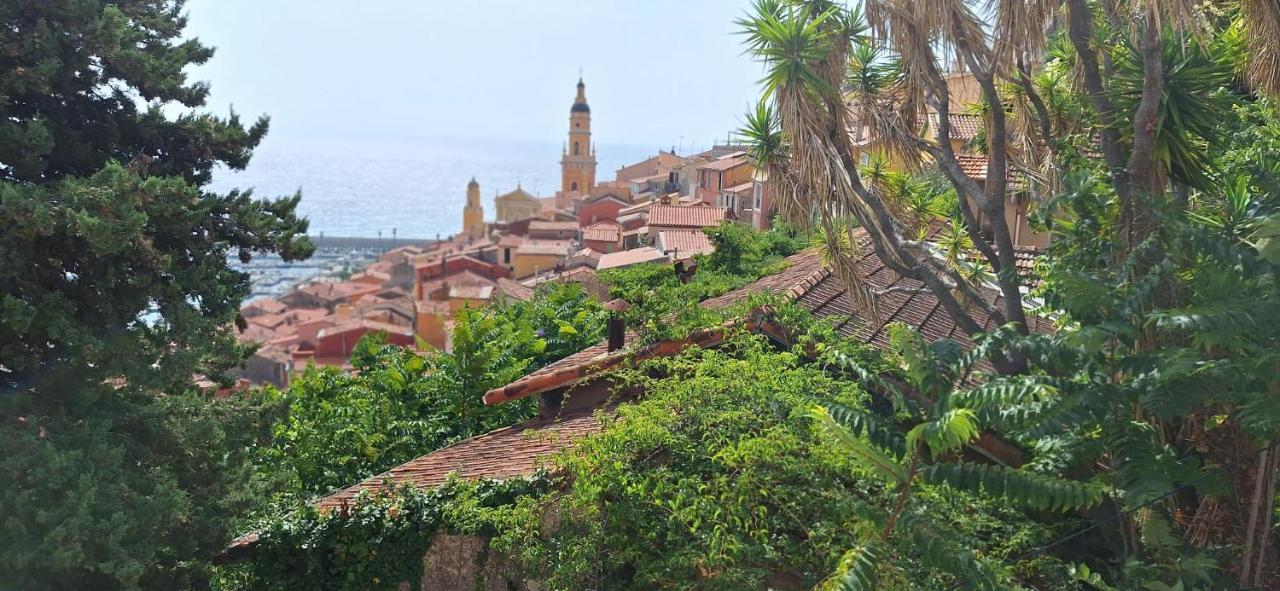 Studio Lumineux Avec Parking Proche Monaco, Nice, Plage Et Gare Menton Exterior foto